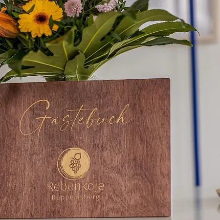 Im Herzen Der Pfalz - Urlaub In Der Rebenkoje Apartamento