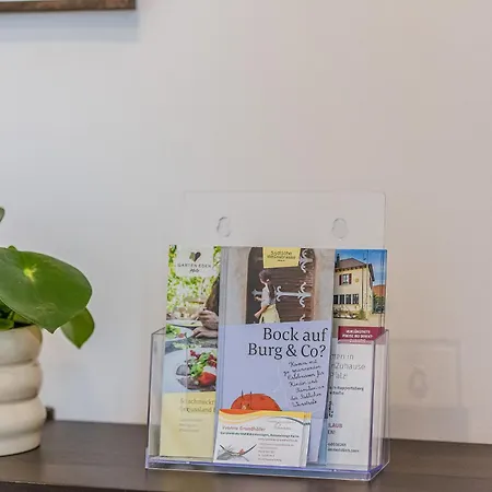 Apartment Im Herzen Der Pfalz - Urlaub In Der Rebenkoje
