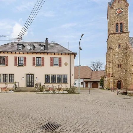 Daire Bei Deidesheim - Haustierfreundliches Mit Fahrradgarage *