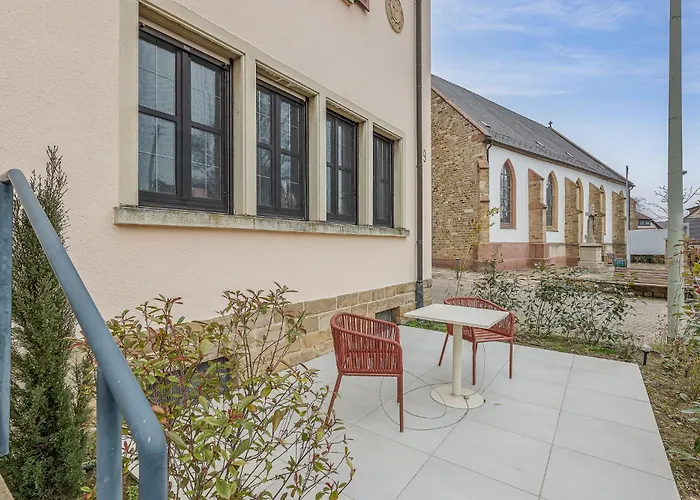 Im Herzen Der Pfalz - Urlaub In Der Rebenkoje *