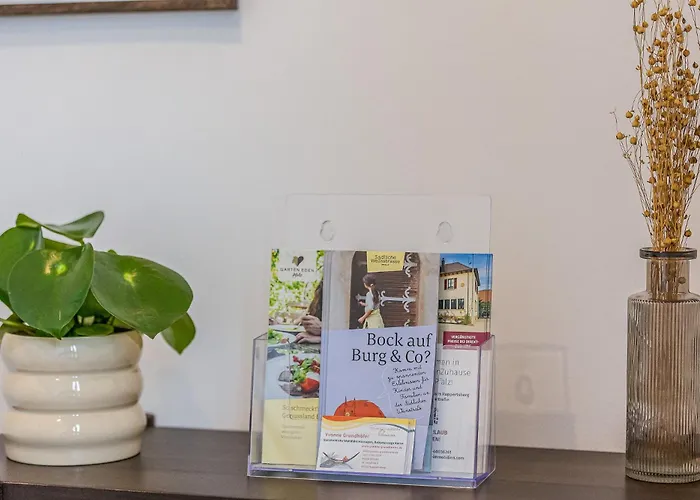 Apartamento Im Herzen Der Pfalz - Urlaub In Der Rebenkoje